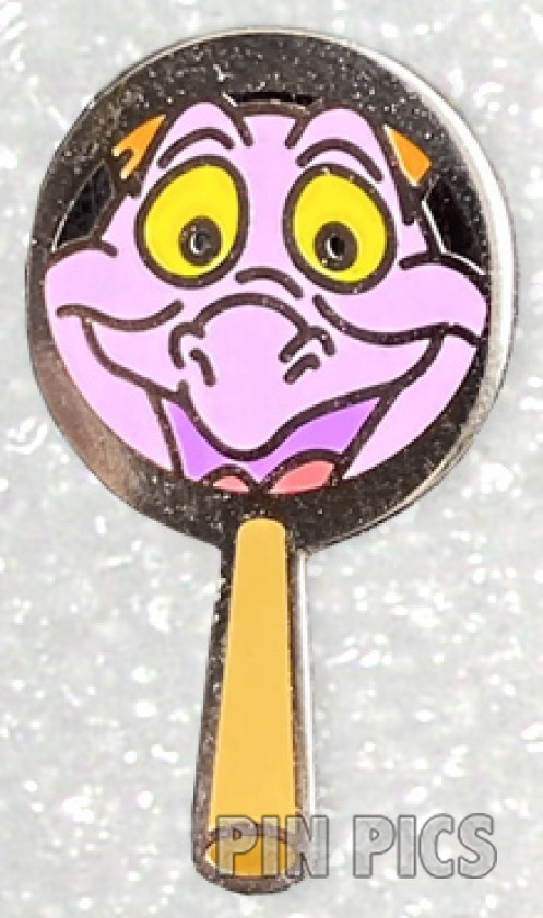 WDW - Figment - Magnifying Glass - Iconic Events - Celebrating Twenty Years of Disney Pins - Mystery