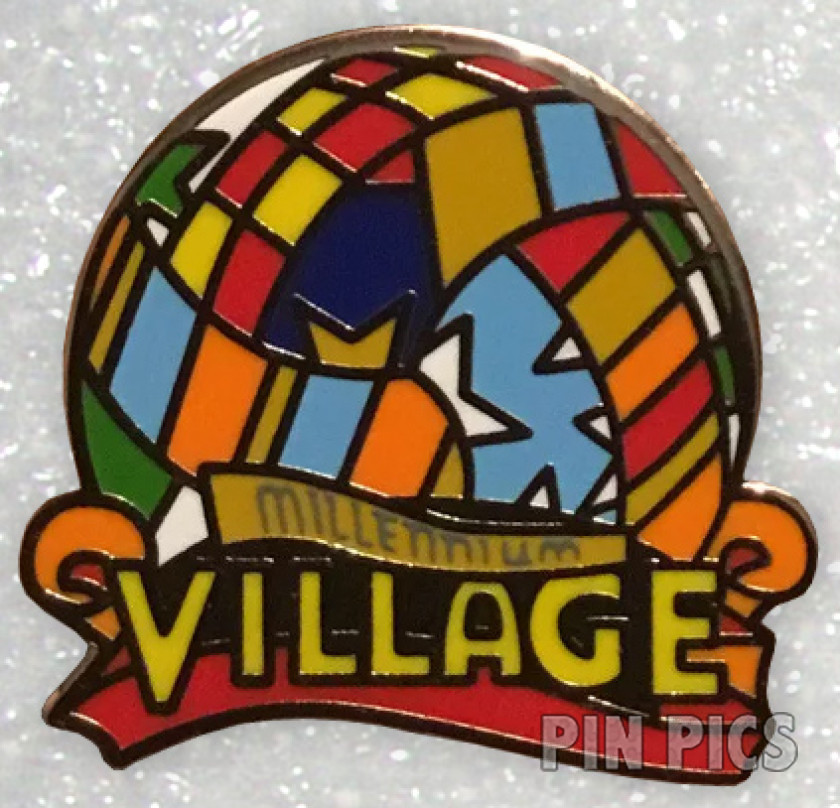 WDW - Millennium Village - Iconic Events - Celebrating Twenty Years of Disney Pins - Mystery