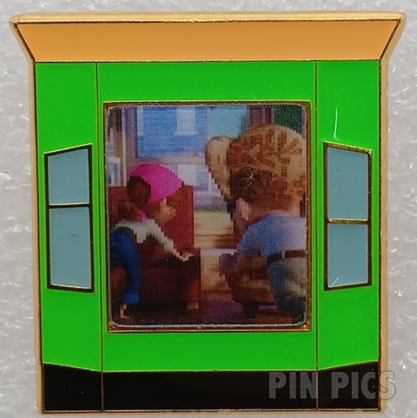 Loungefly - Carl and Ellie - Lenticular UP House - Mystery - Pixar - BoxLunch