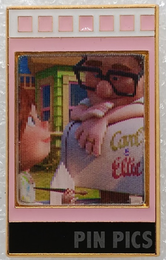 Loungefly - Carl and Ellie - Lenticular UP House - Mailbox - Mystery - Pixar - BoxLunch
