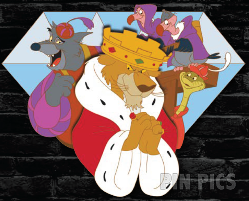 WDW - Prince John and His Court - Disney Villains Cluster - Disney After Dark - Robin Hood