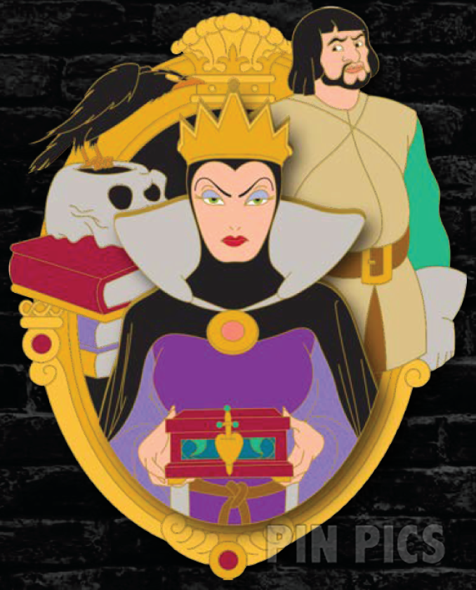 WDW - Evil Queen and Huntsman - Disney Villains Cluster - Disney After Dark - Snow White and the Seven Dwarfs