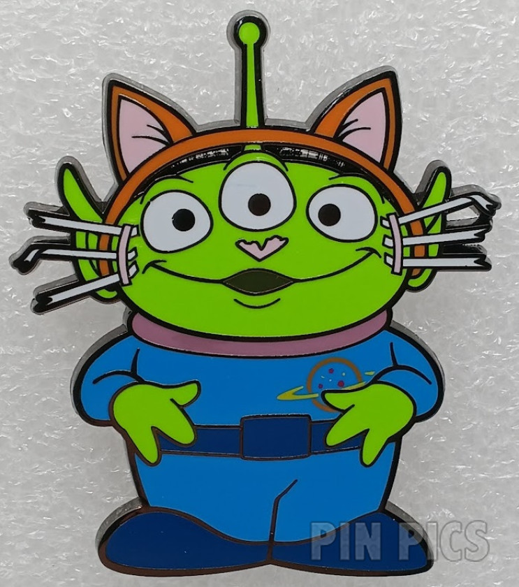 PALM - LGM - Dressed as a Cat - Alien - Toy Story