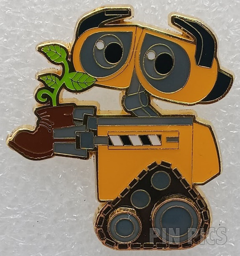Loungefly - WALL-E - Holding Boot with Plant - Pixar - BoxLunch