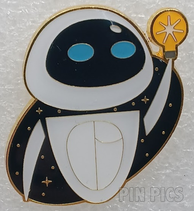 Loungefly - EVE - Holding Light Bulb - WALL-E - Pixar - BoxLunch