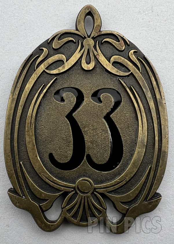 DL - Club 33 Logo - New Version - Bronze Prototype