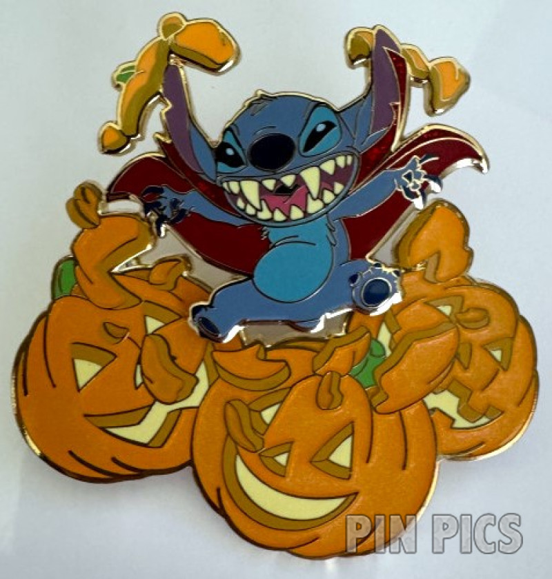DEC - Vampire Stitch - Smashing Jack-O-Lanterns - Halloween