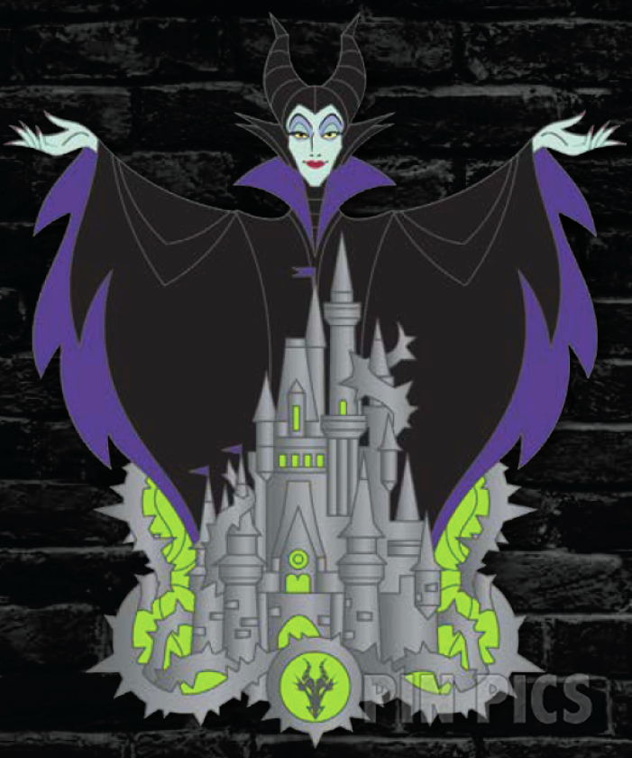 WDW - Maleficent - Villain Castle Takeover - Disney After Dark - Sleeping Beauty