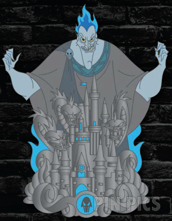 WDW - Hades - Villain Castle Takeover - Disney After Dark - Hercules