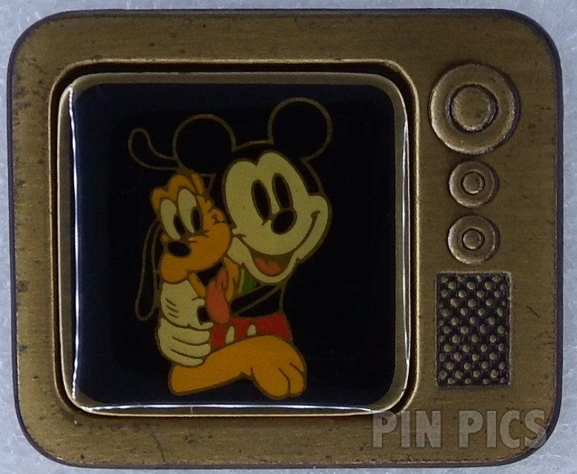 Japan - Mickey Mouse and Pluto - Television - TDL