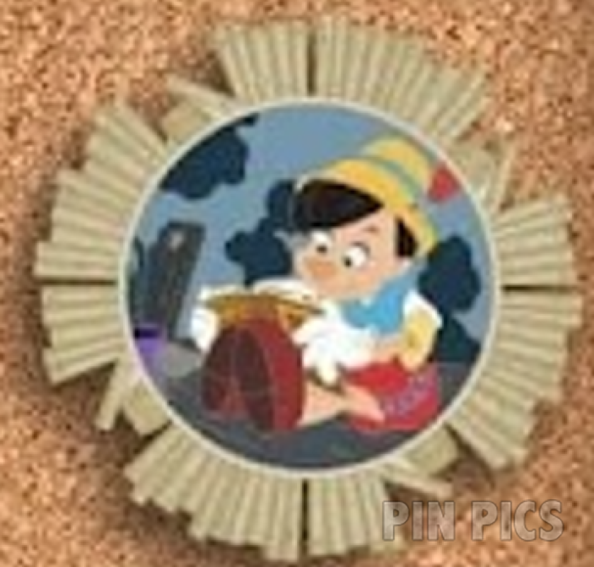 DSSH - Pinocchio - Circle of Books - D23 Expo 2024