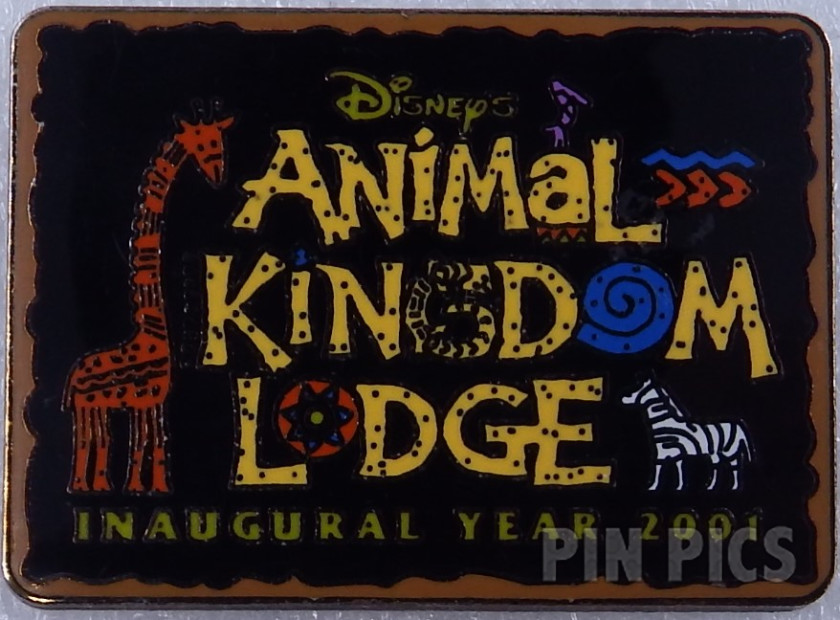 WDW - Animal Kingdom Lodge - Inaugural Year 2001