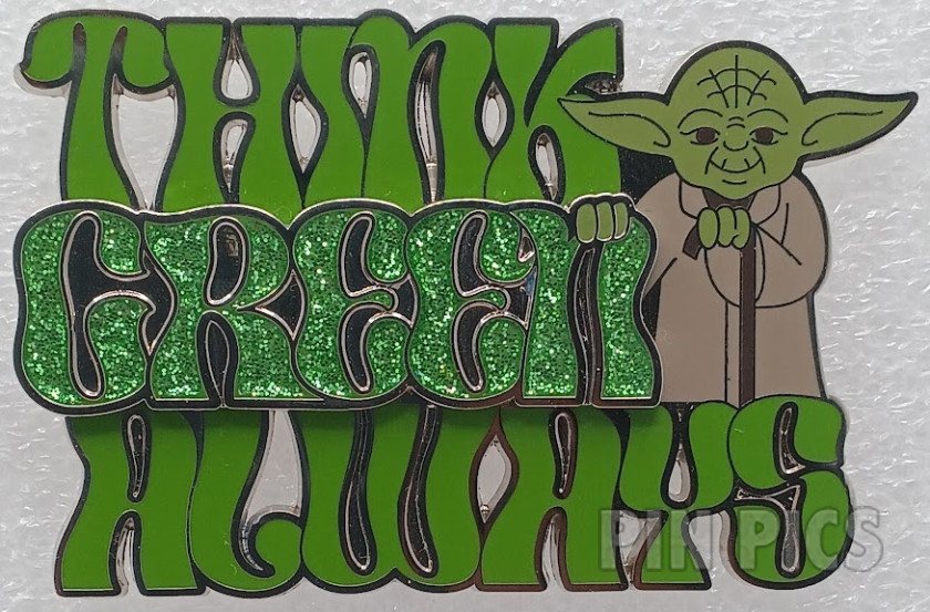 DIS - Yoda - Think Green Always - Star Wars