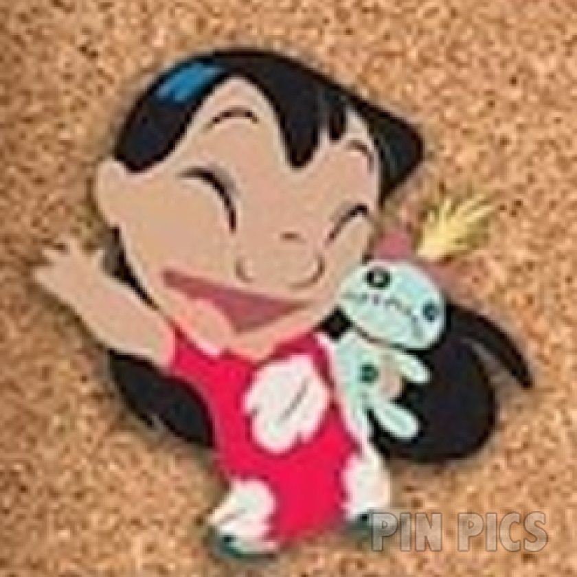 DSSH - Lilo and Scrump - Lilo and Stitch Cuties - D23 Expo 2024