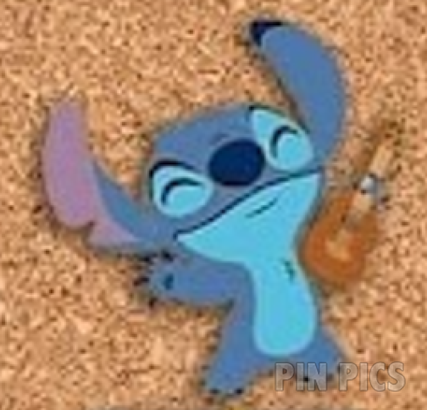 DSSH - Stitch and Ukulele - Lilo and Stitch Cuties - D23 Expo 2024