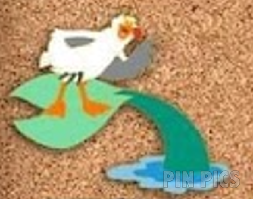 DSSH - Scuttle - Feathered Series - D23 Expo 2024 - Little Mermaid