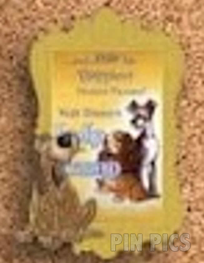 DSSH - Trusty - Lady and the Tramp - Classic Movie Posters - D23 Expo 2024