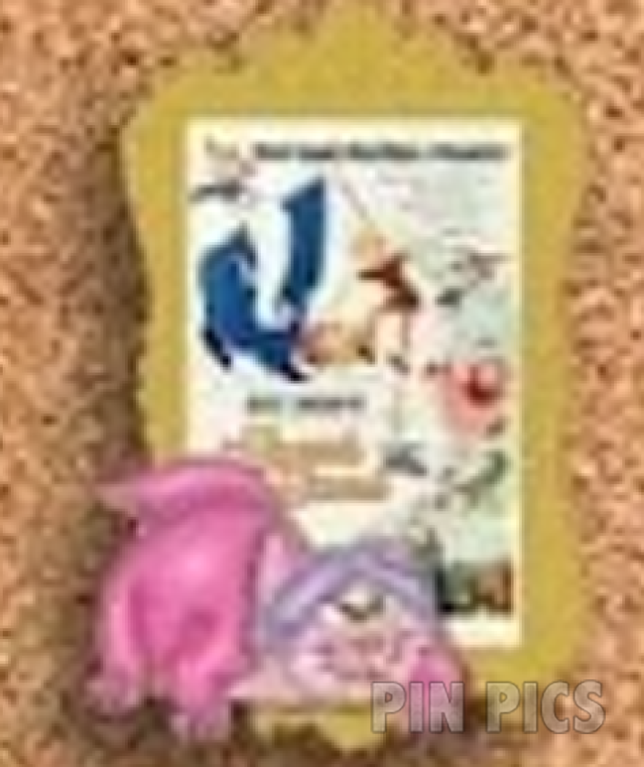 DSSH - Madam Mim - Sword in the Stone - Classic Movie Posters - D23 Expo 2024