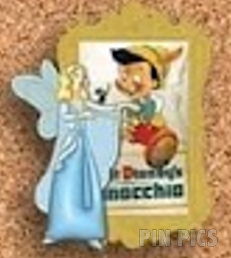 DSSH - Blue Fairy - Pinocchio - Classic Movie Posters - D23 Expo 2024