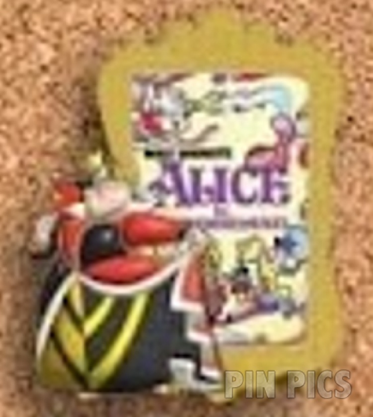 DSSH - Queen of Hearts - Alice in Wonderland - Classic Movie Posters - D23 Expo 2024