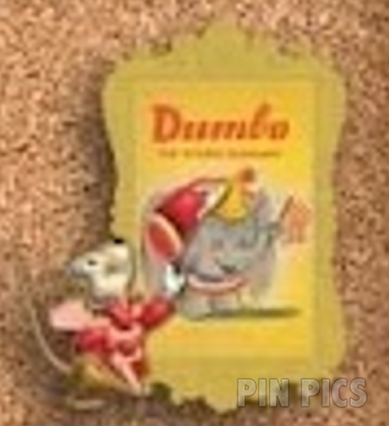 DSSH - Timothy Q Mouse - Dumbo - Classic Movie Posters - D23 Expo 2024