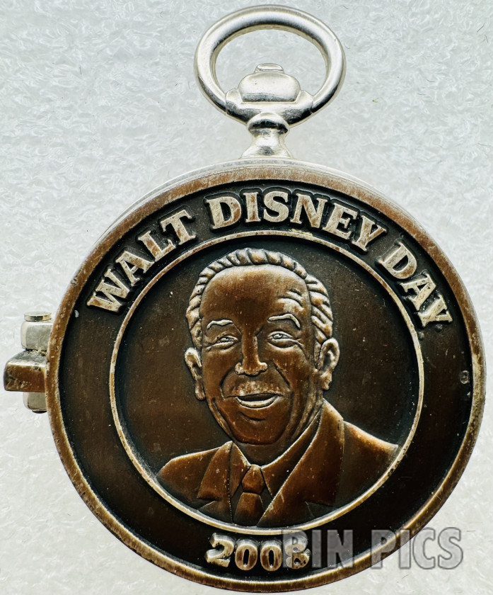 Walt Disney Day 2008 - Mickey Mouse - Pocket Watch - Bronze Variation