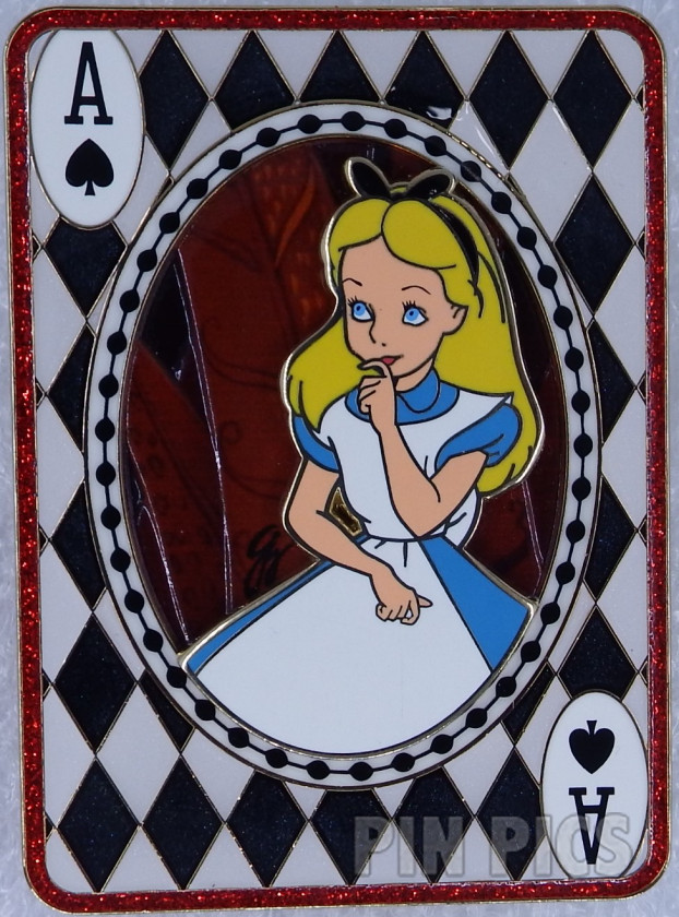 Artland - Alice - Alice Travels - Card Series - Alice in Wonderland