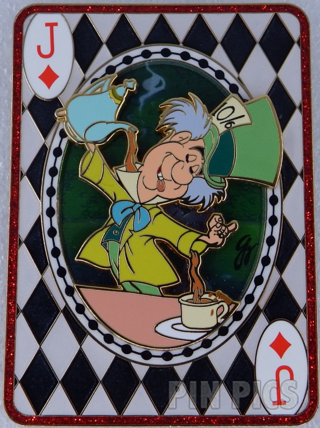 Artland - Mad Hatter - Pour the Tea - Card Series - Alice in Wonderland