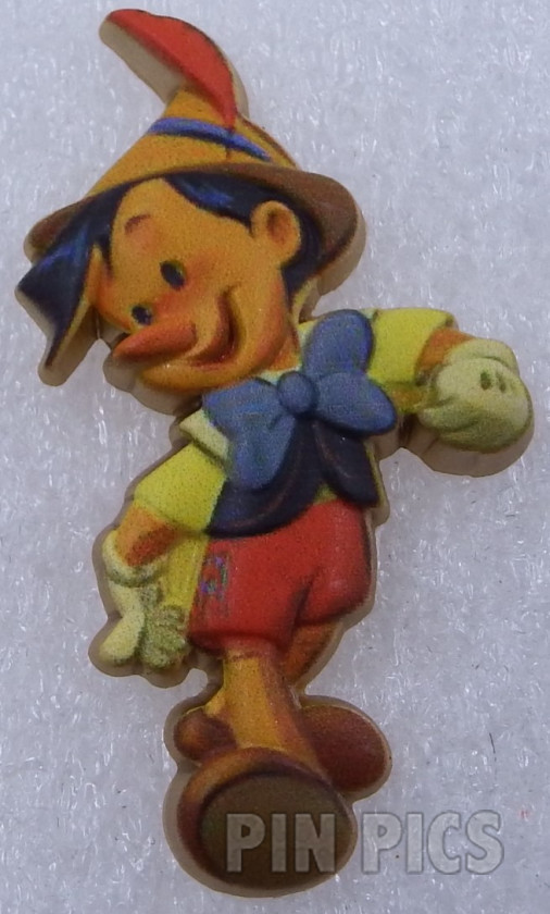 WDI - Puppet Pinocchio - Disney Maps - D23 Expo 2024