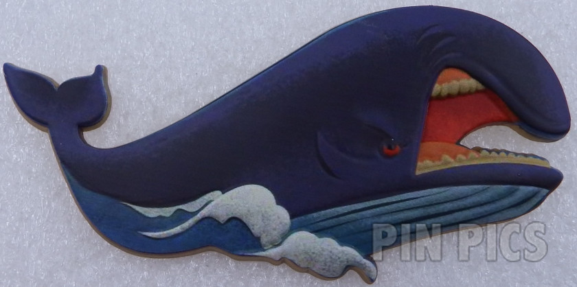 WDI - Monstro the Whale - Disney Maps - D23 Expo 2024 - Pinocchio