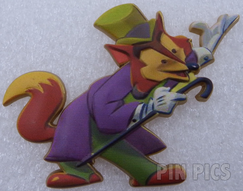 WDI - Fowlfellow the Fox - Disney Maps - D23 Expo 2024 - Pinocchio