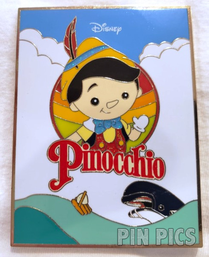 PALM - Pinocchio - Cute Movie Poster