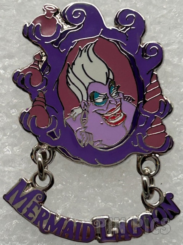 TDR - Ursula - Mermaid Lagoon - Dangle - Little Mermaid