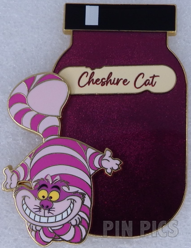 DEC - Cheshire Cat - Pink Paint Jar - Color Shades of Magic - D23 Expo 2024 - Alice in Wonderland