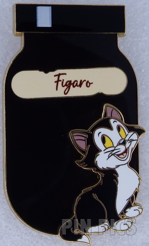 DEC - Figaro - Black Paint Jar - Color Shades of Magic - D23 Expo 2024 - Pinocchio