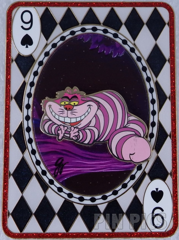 Artland - Cheshire Cat - We're All Mad Here - Card Series - Alice in Wonderland