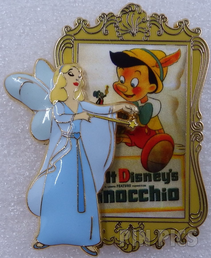 DSSH - Blue Fairy - Classic Movie Posters - D23 Expo 2024 - Pinocchio