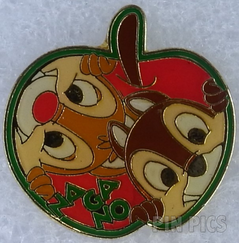 Disney on Tour - Chip and Dale - Apple - Nagano