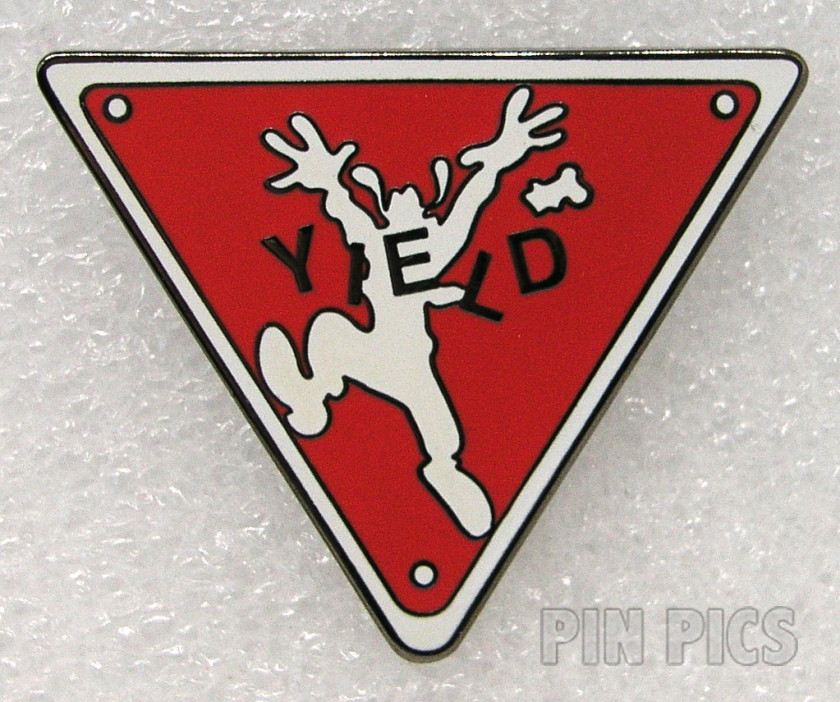 DLR - Goofy - Yield - Traffic Road Signs