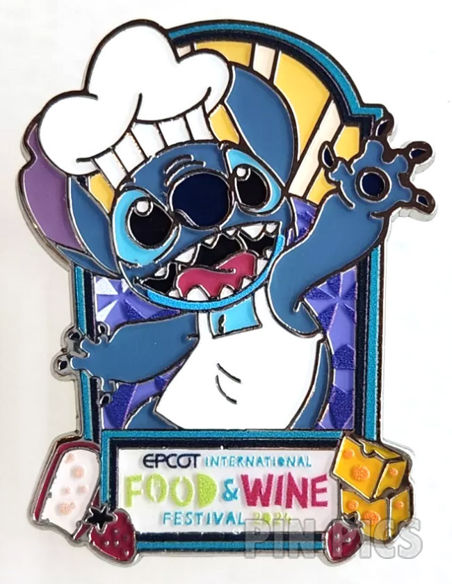 WDW - Stitch - Character Chefs - Mystery - EPCOT Food and Wine Festival 2024 - Lilo and Stitch