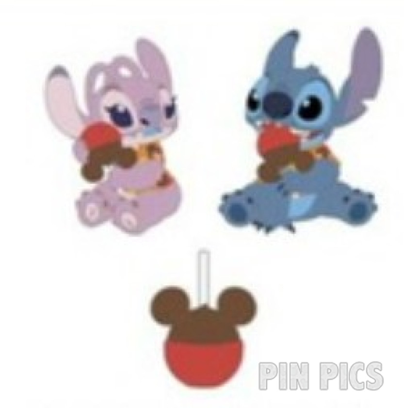 Stitch - Candy Apple Set - September - Stitch Attacks Snacks