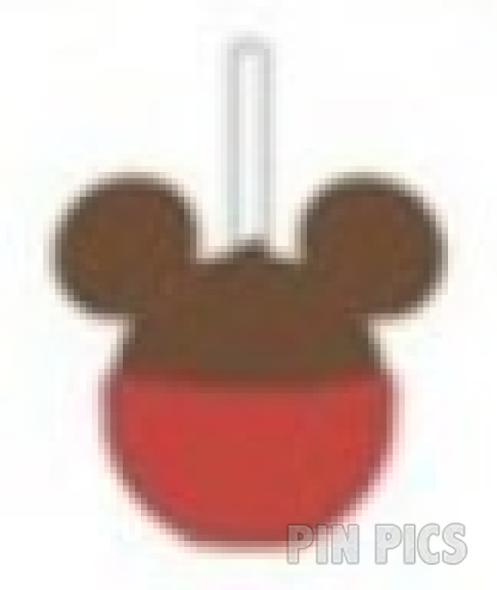 Mickey Icon Candy Apple - September - Stitch Attacks Snacks