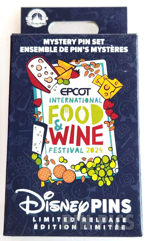 WDW - Unopened Box - Character Chefs - Mystery - EPCOT Food and Wine Festival 2024