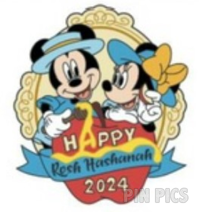 Mickey and Minnie - Happy Rosh Hashanah 2024