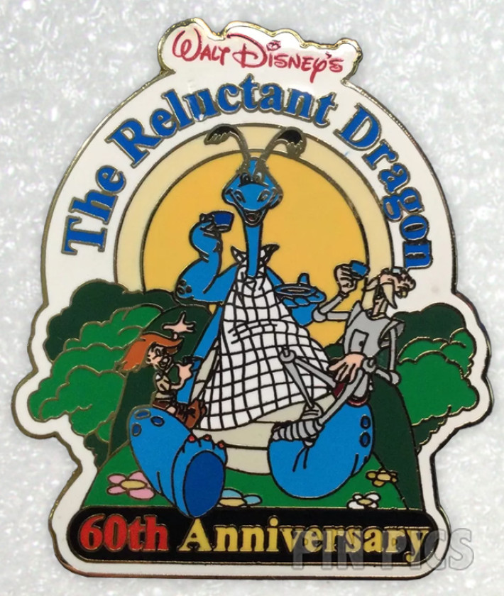 WDW - Reluctant Dragon - 60th Anniversary