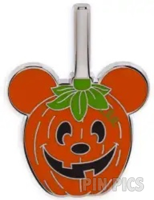 Mickey Jack-o-Lantern - Candy Apple - Mystery - Halloween 2024