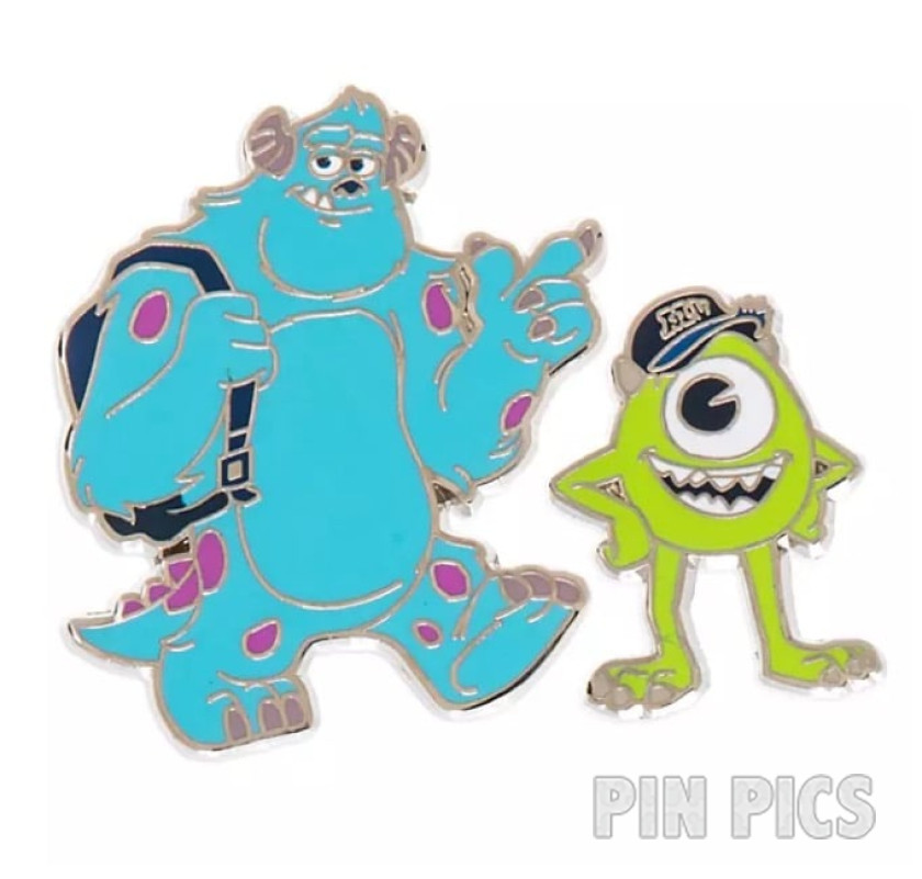 Sulley and Mike Set - Monsters University