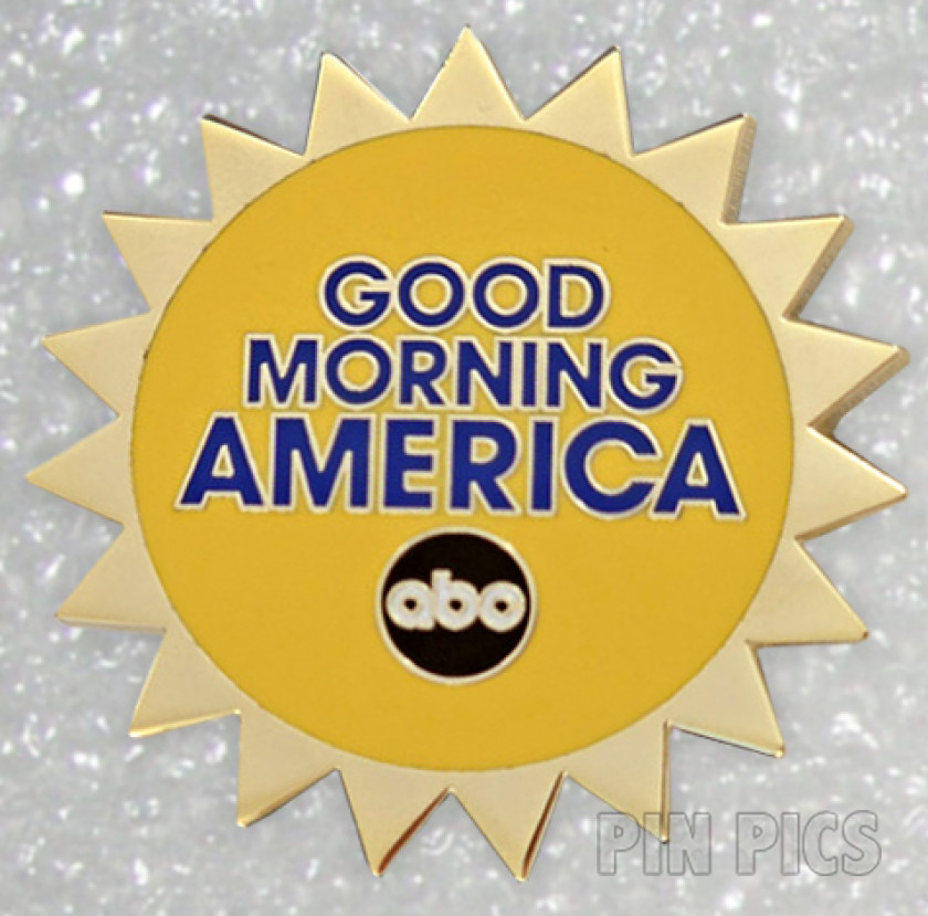 D23 - Good Morning America - Logo - ABC - Great Pin Pursuit - Expo 2024