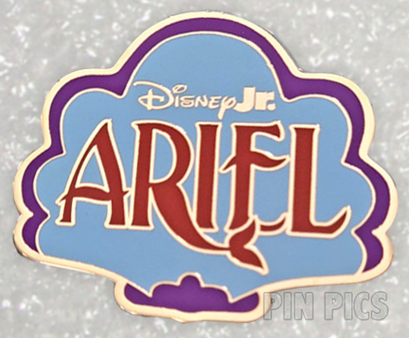 D23 - Disney Jr - Ariel - Great Pin Pursuit - Expo 2024