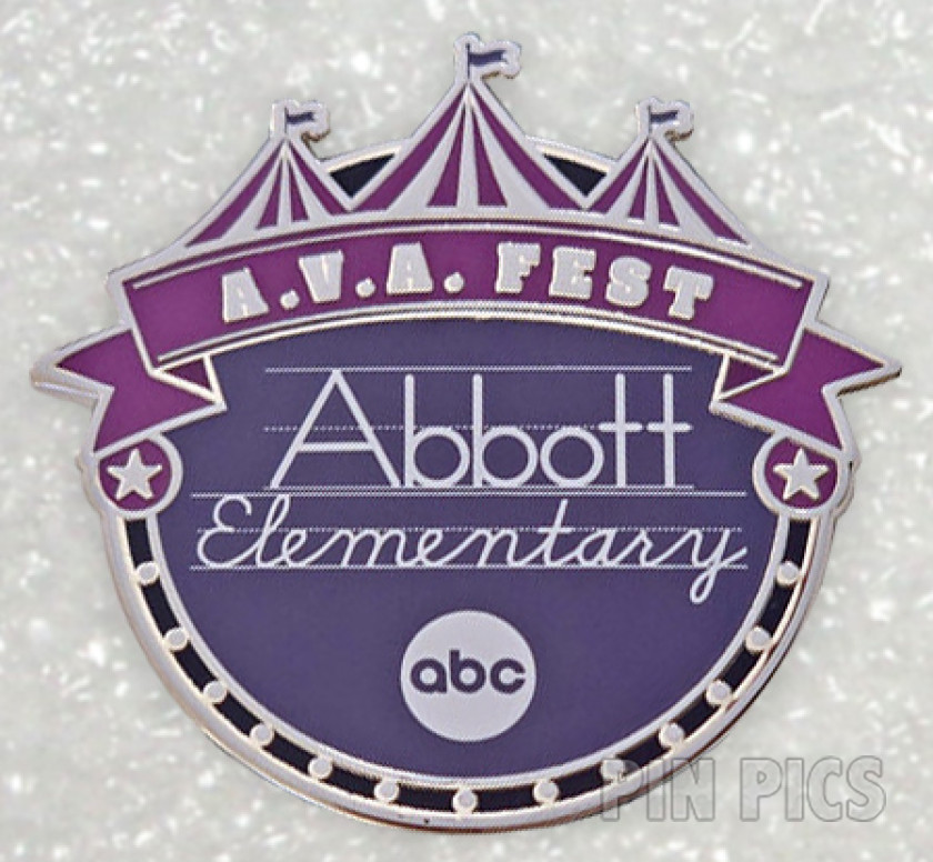 D23 - Abbott Elementary - A.V.A. Fest - ABC - Great Pin Pursuit - Expo 2024